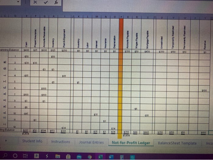 $ 400,000 4 Prepaid Insurance $ 25,000 5 Accounts Receivable $ 600,000