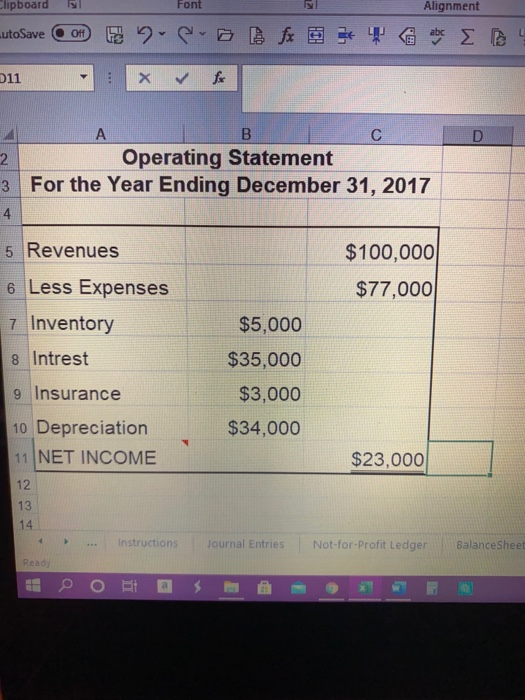 $ 2,500 10 Labor $ 5,000 11 Interest $ 4.500 12 Insurance