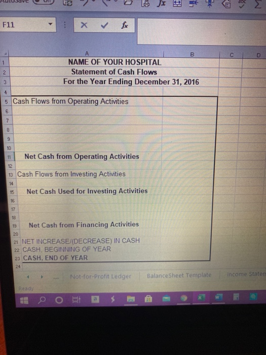 $ 5,000 13 Depreciation $ 25,000 15 Accounts Payable $ 350,000 16