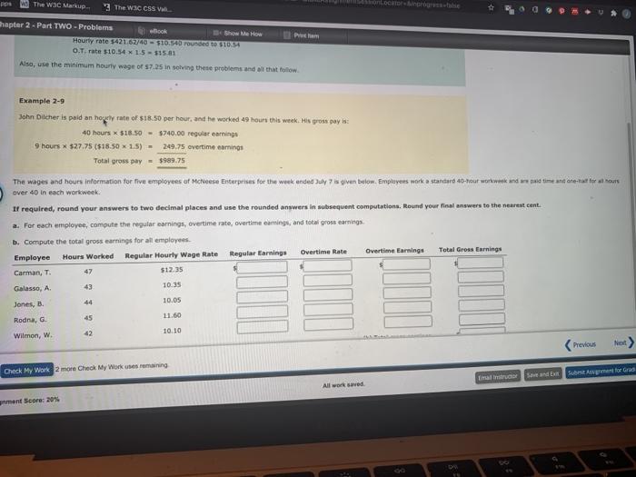  pps The W3C Markup 3 The WSC CSS Val Solocar Bogel