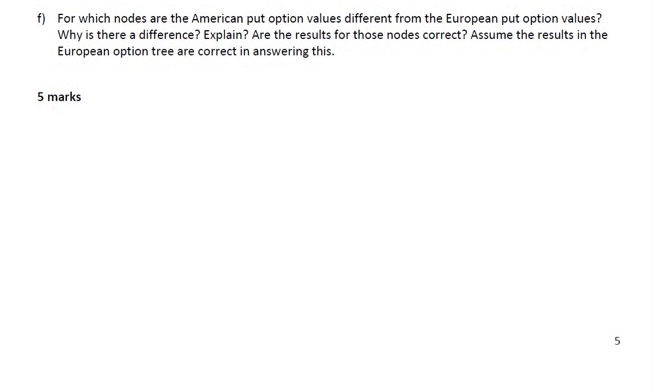 stock prices is as follows. $10.0000 $11.0000 $9.0909 $12.1000 $10.0000 $8.2645 $13.3100