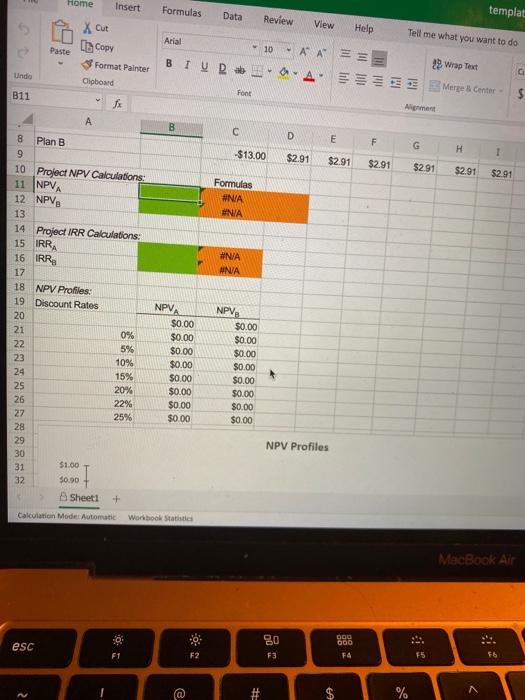 Pian A requires a $41 million expenditure on a large-scale integrated plant