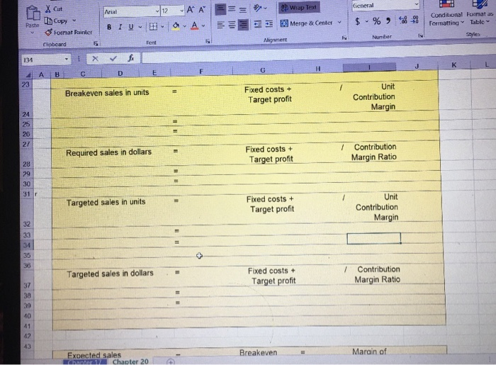 following contribution format income statement based on a sales volume of 1,000