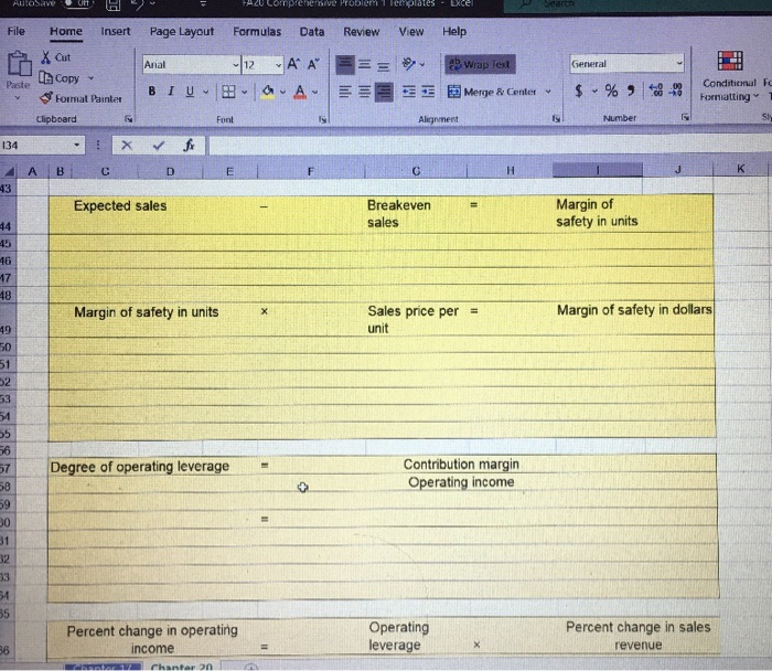 units (the relevant range of production is 500 units to 1.500 units):