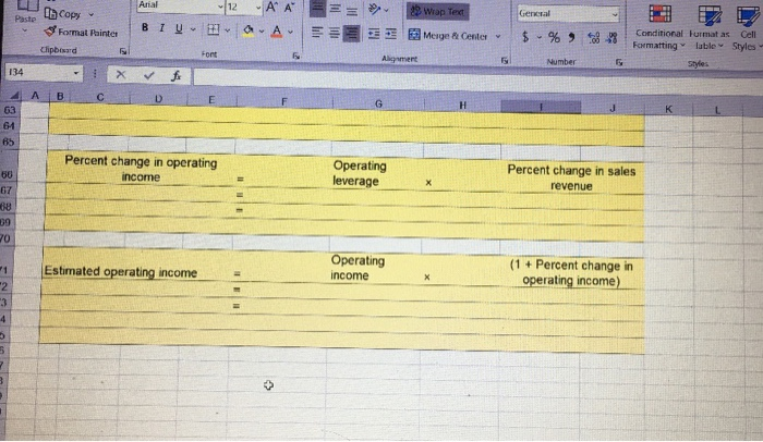 Sales $20,000 Variable expenses 12,000 Contribution margin 8,000 Fixed expenses 6,000 Net