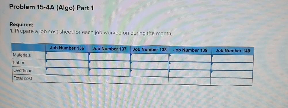 questions displayed below.) Watercraft's predetermined overhead rate is 200% of direct labor.