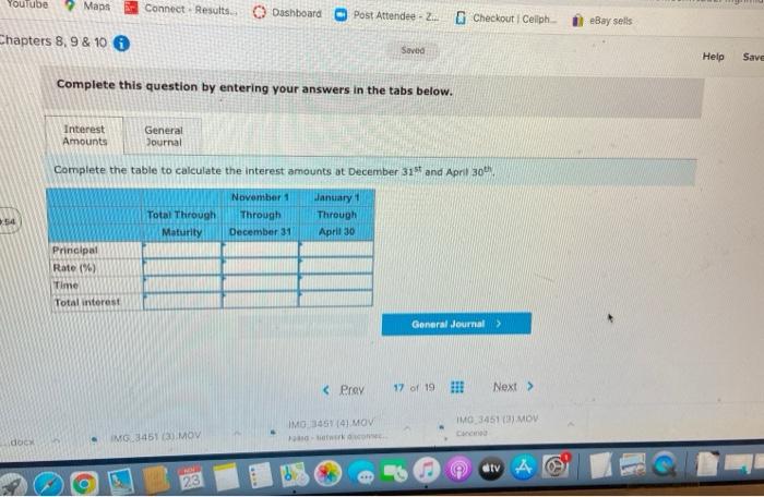 Following are transactions for Vitalo Company Nov. 1 Accepted a $7.000, 180-day