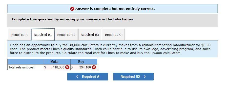 products. One of its segments produces The Math Machine, an inexpensive calculator.