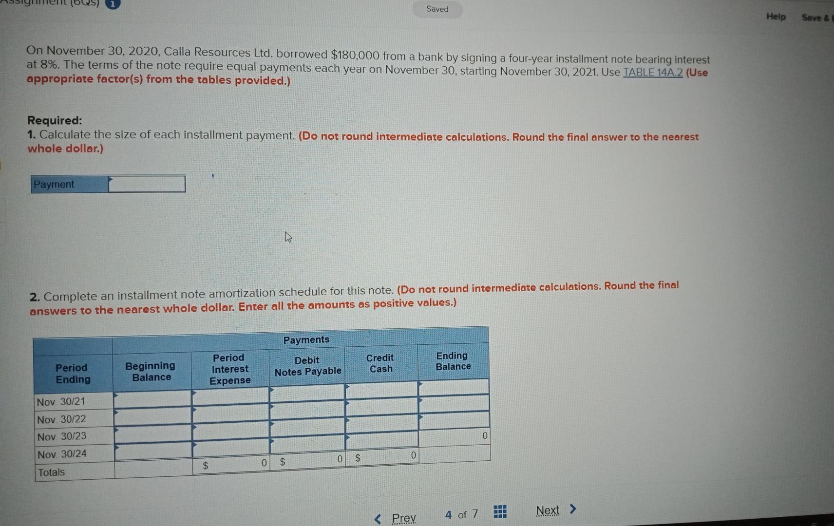 Saved Help Save & On November 30, 2020, Calla Resources Ltd.