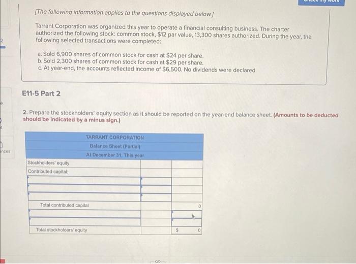 consulting business. The charter authorized the following stock: common stock, $12 par