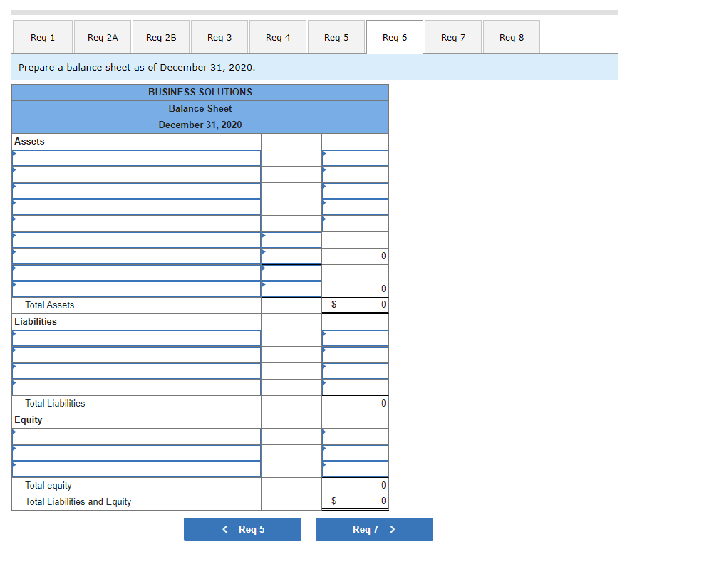 supplies Accounts payable 2,000 8 Dec 20 6,325 Cash Computer services revenue