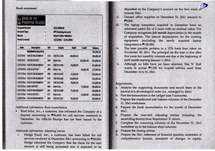 and interpretation of financial statements 2008 OFFICIAL RECOM Band in the 23