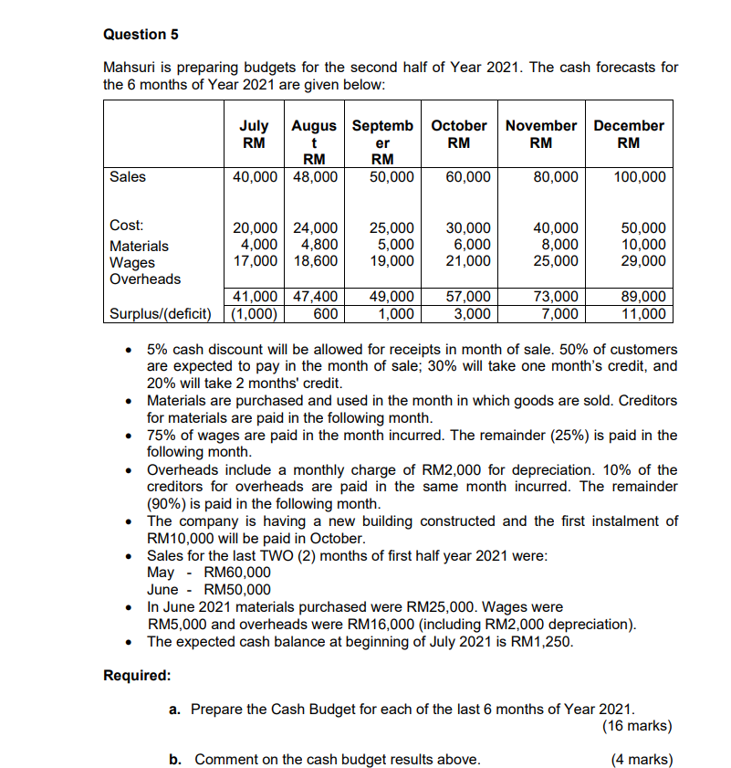 Subject is basic accounting please show the calculation, you may show excel
