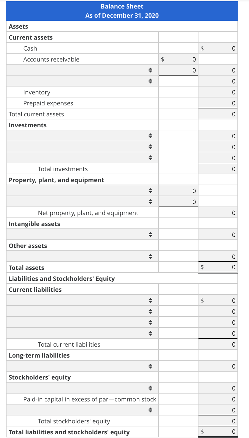 Computing Retained Earnings and Preparing a Classified Balance Sheet The following data,