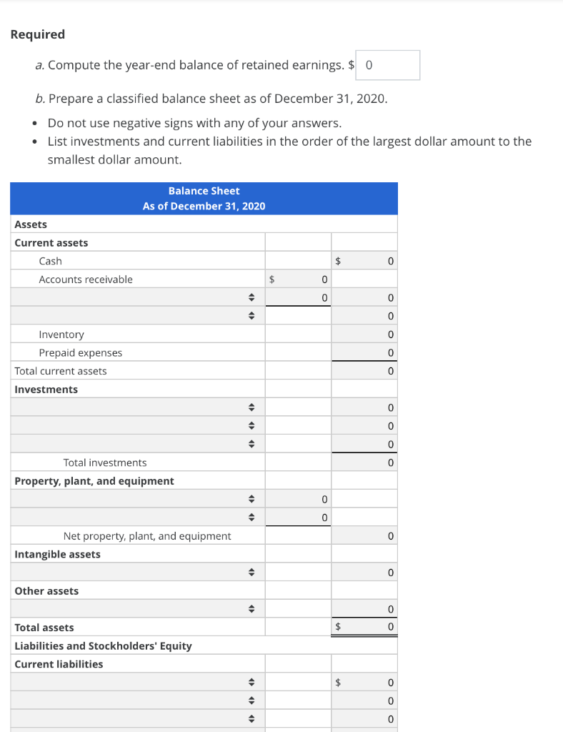 in no particular order, are from the accounts of Brown Corp. as