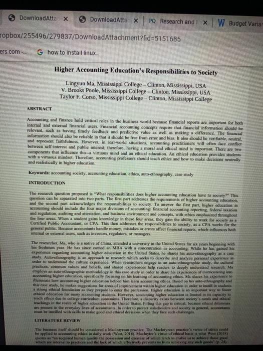 in a Word document: 1. Provide a 2 paragraph summary of the