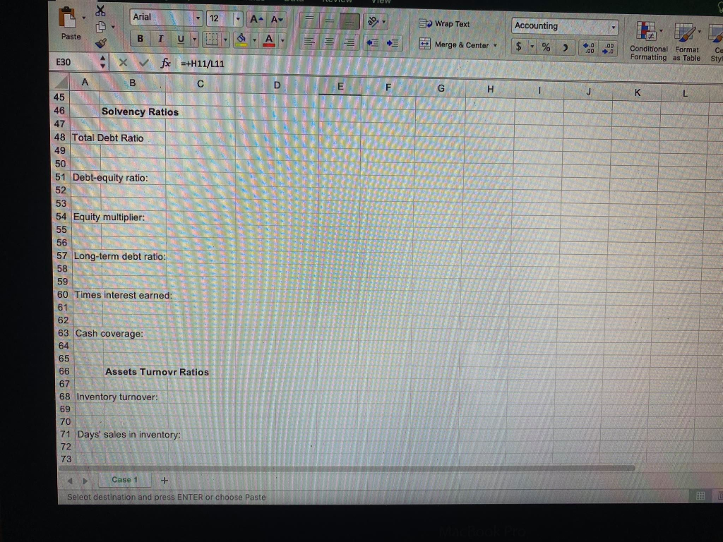 please include the formula. Arial Wrap Text Accounting A AY UPO Paste