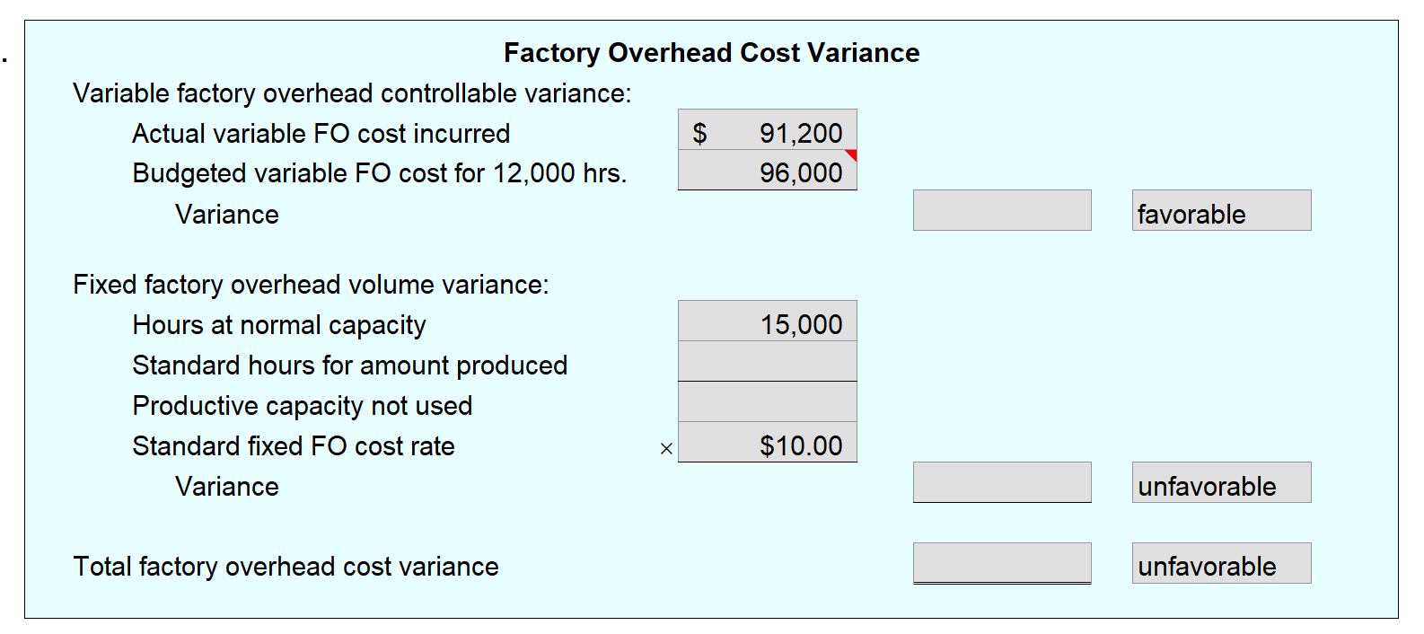 Analysis OBJ. 3, 4 Mackinaw Inc. processes a base chemical into plastic.