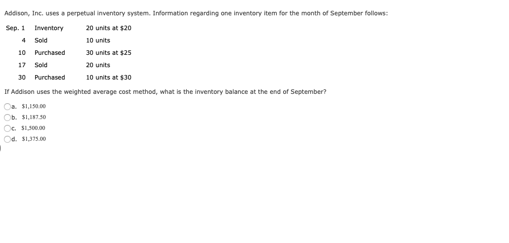 No. Units 1,000 600 800 400 1,000 1,200 78.00 Beginning inventory May