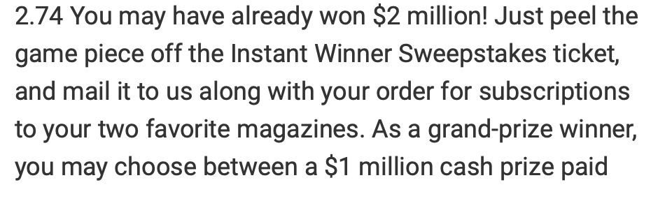 5 5 P= ? 2.54 Suppose that an oil well is expected