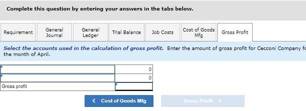 Direct materials (in March) $ 51,898 $ 58,00 Direct labor (in March)