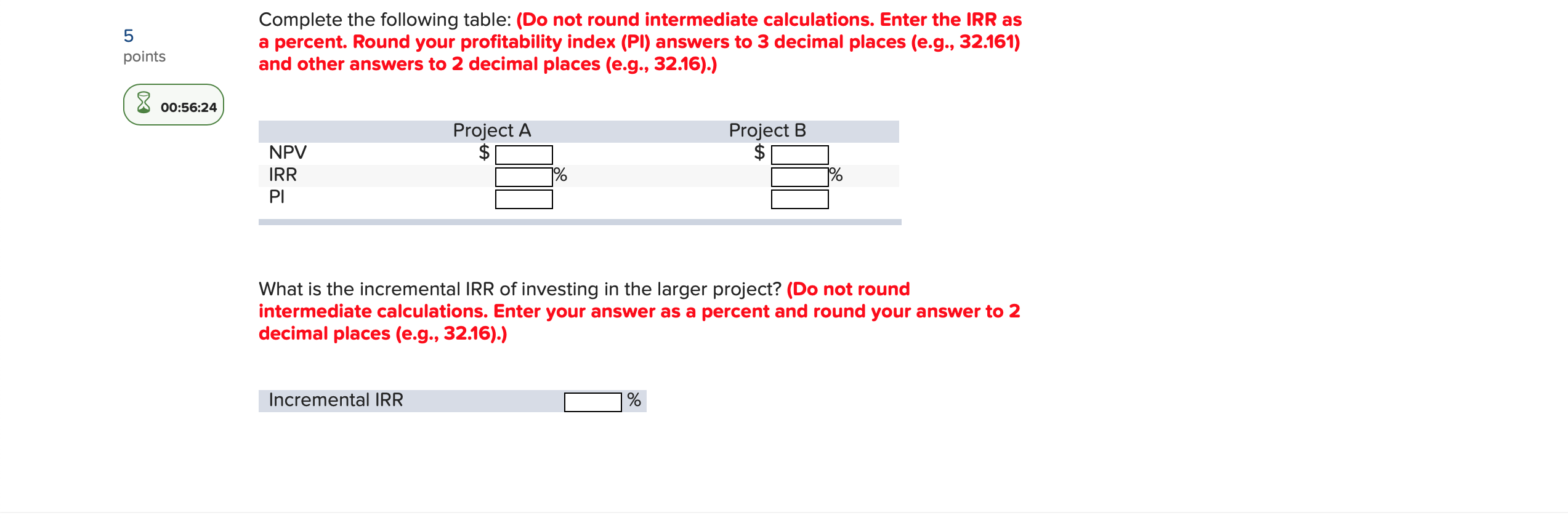 the discount rate for ADM is 13 percent. 26 Project Server CPU.13