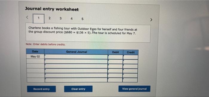 to credit sales and contra revenues (LO5-1, 5-2) The following information applies