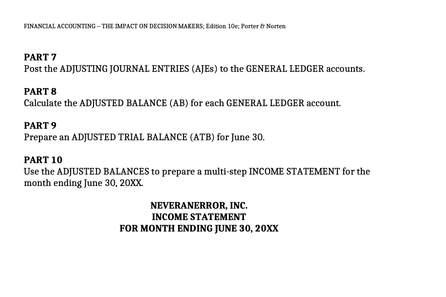 JAN 1 BTB (BEGINNING TRIAL BALANCE) to fill in the 1-Jan BB