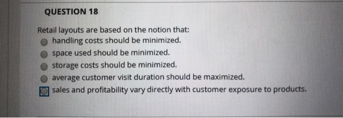 plant. o work cell O cross-docking facility O job shop O focused