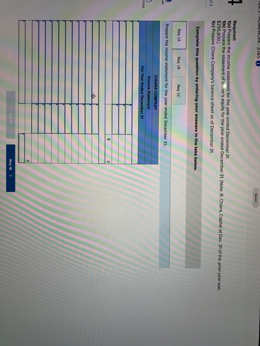 balance and computing profit margin LO P6, A1 (The following information applies