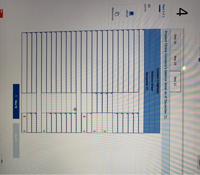 as of December 31 follows. Credit $ Debit 151,400 54,000 18,800 172,000