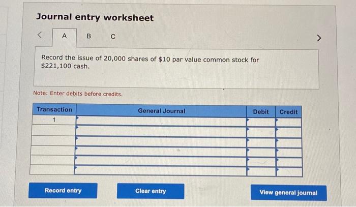 par, stated, and no-par stock issuances LO P1 Rodriguez Corporation issues 20,000