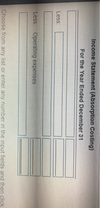 overhead $ Fixed operating expenses Number of goggles produced. Number of goggles