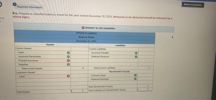 in the different journal entries. Most of them I have done, but