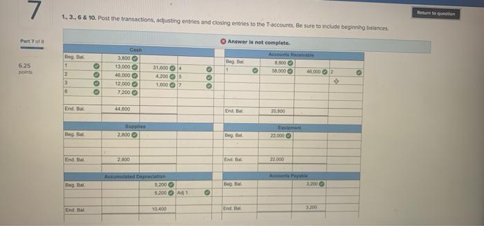 sheet, thats all that I have that is blank so I need