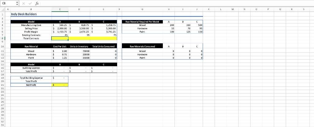 I need help urgently for finding the "Total Contract" highlighted in yellow,