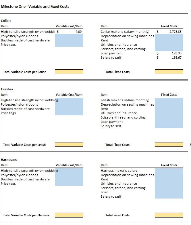PLEASE TYPE OUT WORKING EXCEL FORMULAS THAT GOES WITH EACH NUMBER TOTAL