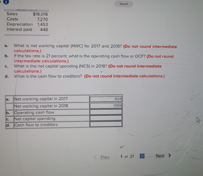Thx xam G Saved Consider the following abbreviated financial statements for Parrothead