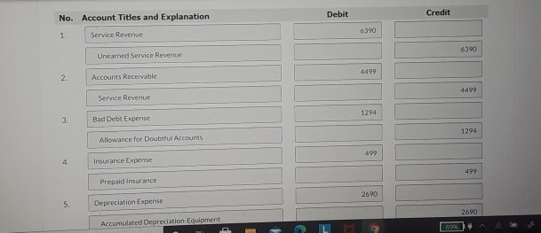  I did publish the question again in order. the first part