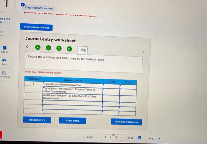 for collecting all property taxes levied by funds and governments within the