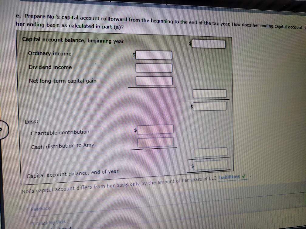 capital of the accrual basis NT Products LLC. Noi is a managing