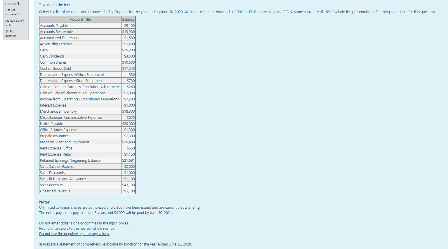 Continue question.. Continue question.. Continue question.. Question 1 Not yet answered Marked