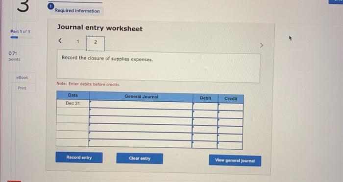 13-1, 13-3, 13-4 The following information applies to the questions displayed below.)