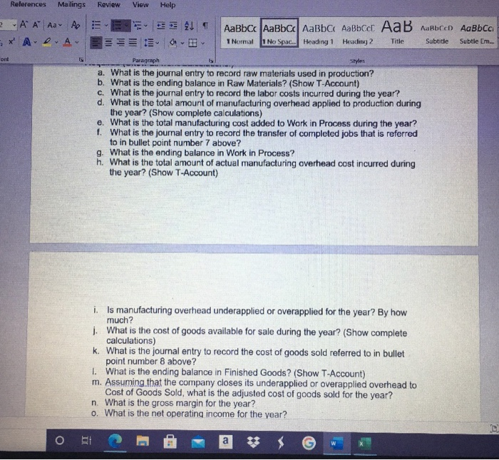  References Mailings Review View Help 2 +32 41 A A A