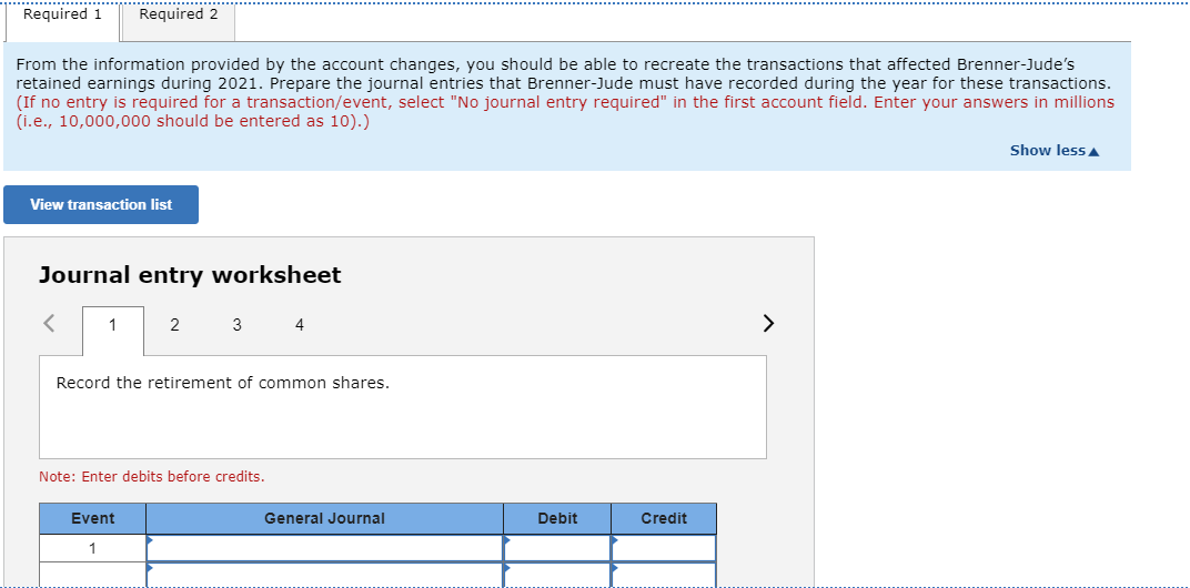 Shown below in T-account format are the changes affecting the retained earnings
