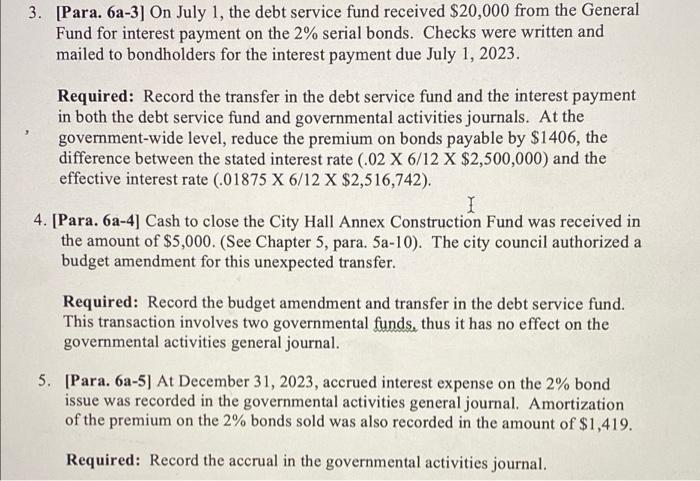 issuance of 2 percent tax-supported serial bonds in the face amount of