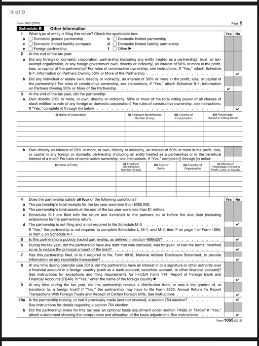 and James Stewart (Social Security number 466-74-9932) are partners in a partnership