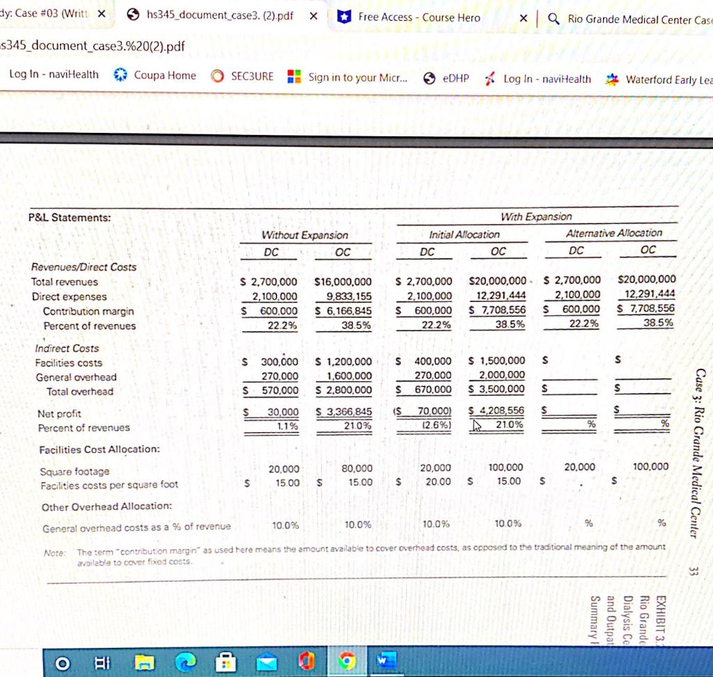 SECURE + Sign in to your Micr... 32 Cases in Healthcare Finance