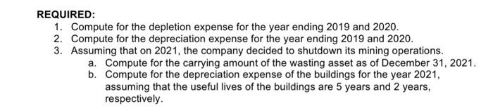 in 2016. Because the mine is located deep in the Mindanao frontier,
