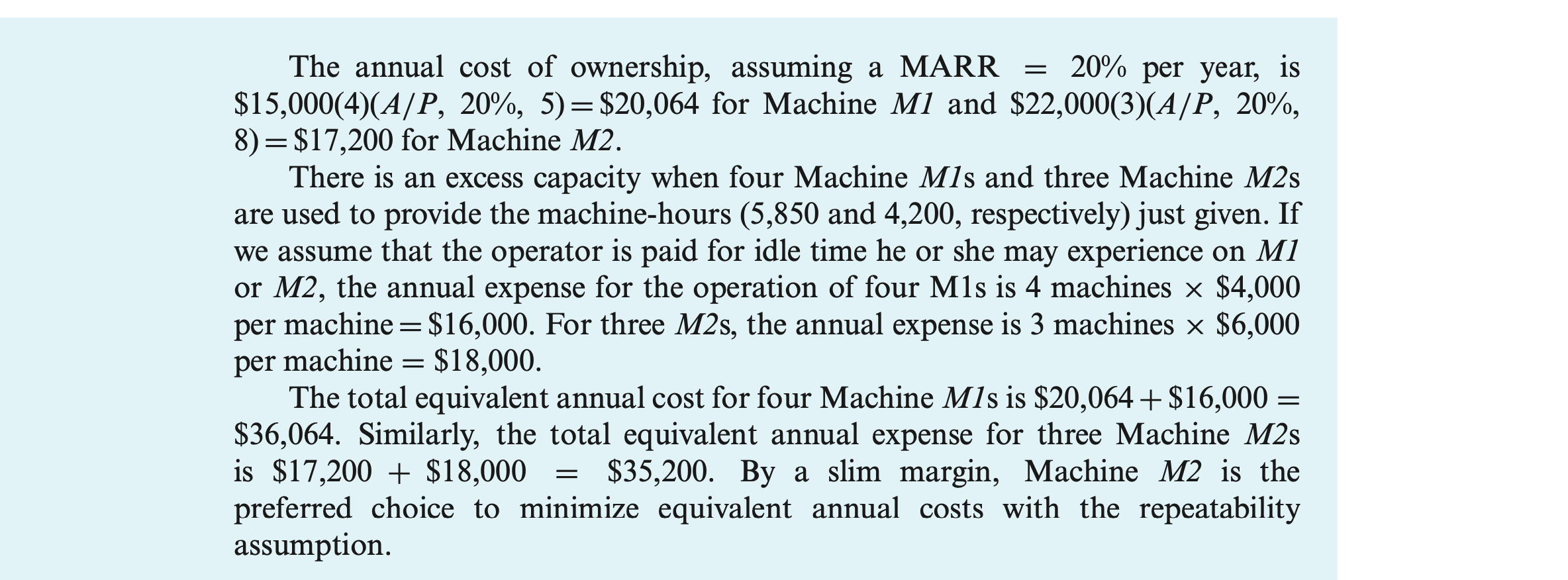 on a broaching machine. Two alternative types of broaching machines (M1 and